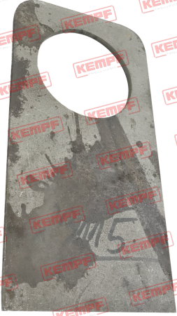 23115 Kempf Halter für Hydraulikkupplung, D=55mm